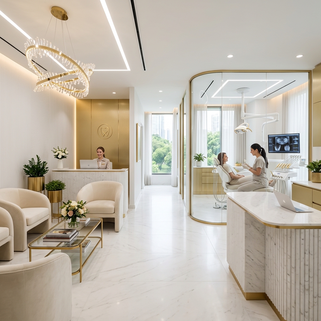 Premium Grace Specialty Dental clinic interior