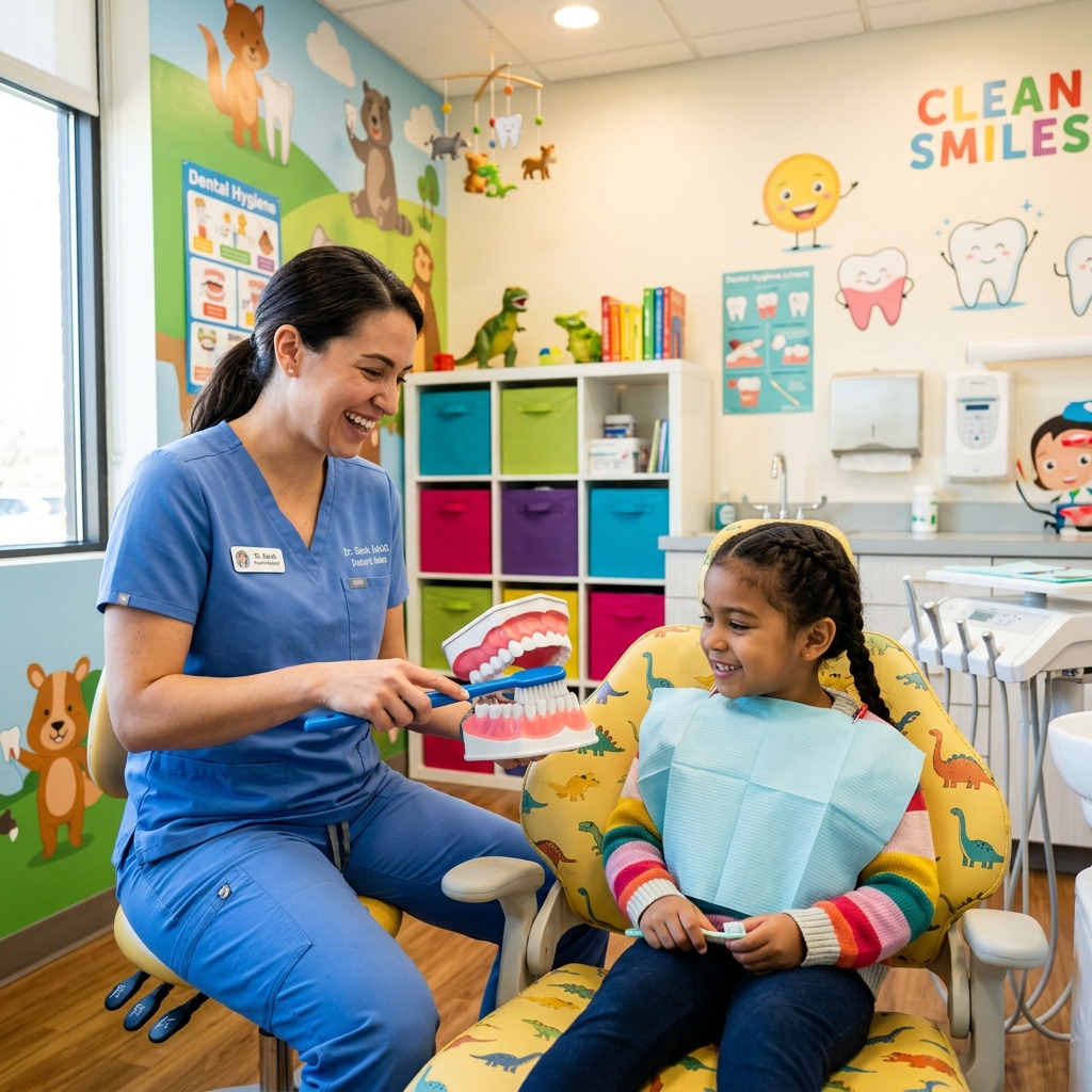 Pediatric Dentistry at Grace Specialty Dental