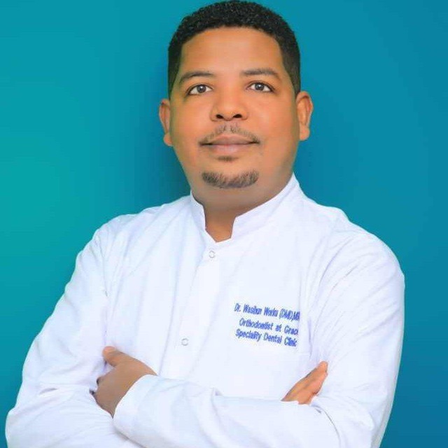 Dr. Wasihun - Lead Dentist and Orthodontist at Grace Specialty Dental