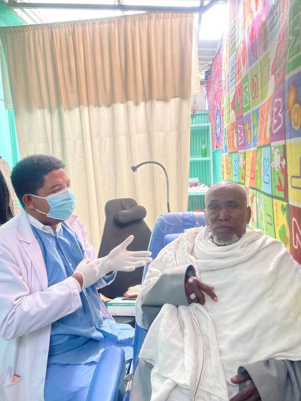 Free dental check-up camp organized by Grace Dental